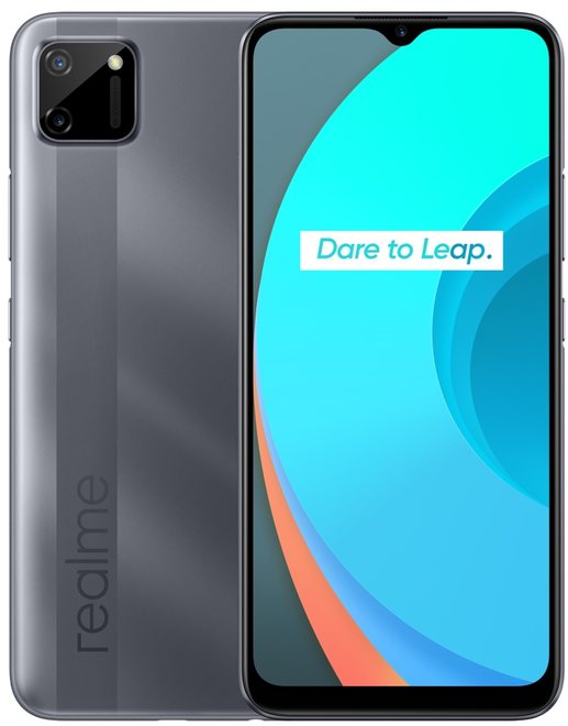 Oppo Realme C11 2020 Standard Edition Dual SIM TD-LTE V1 ID 32GB RMX2185